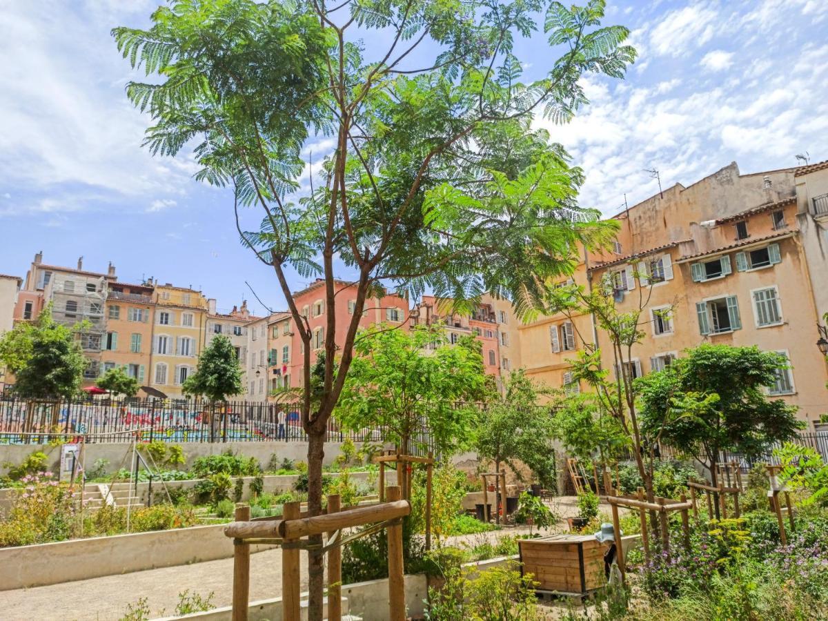 Terrasse Vue Mer & Quartier Historique Vieux Port Marseille Bagian luar foto